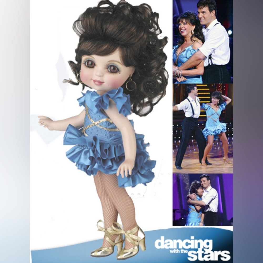 Marie Osmond Adora Belle Samba  DWTS